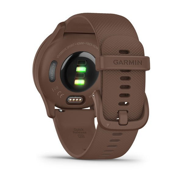 Garmin Vivomove Sport Cocoa/Peach Gold