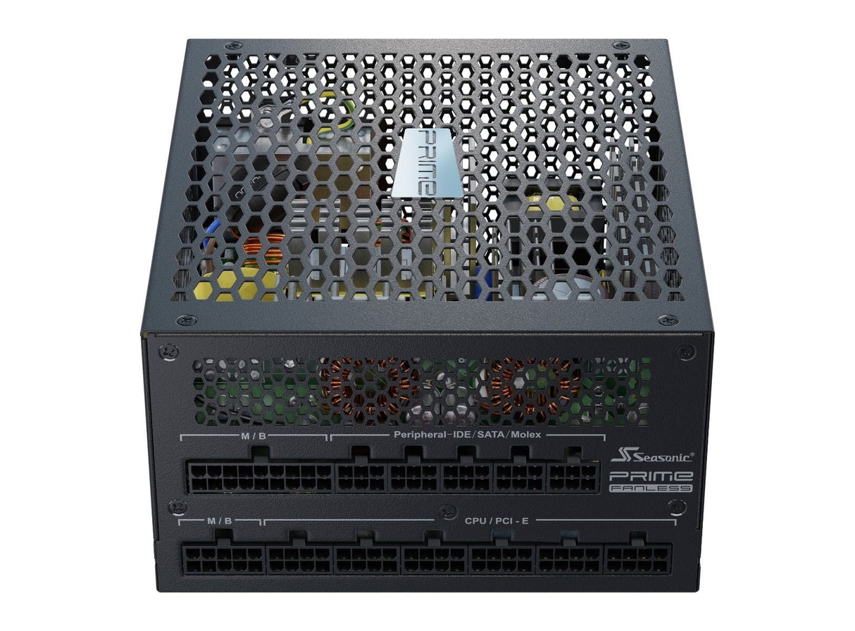 EAN 4711173875581 - Seasonic PRIME Fanless TX unidad de fuente de alimentación 700 W 20+4 pin ATX ATX Negro imagen 7