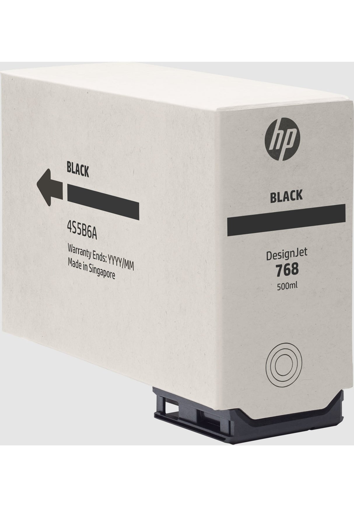 Hp 768 Black 500-Ml Designjet Ink Cartridge Cabeza De Impresora Inyección De Tinta Térmica