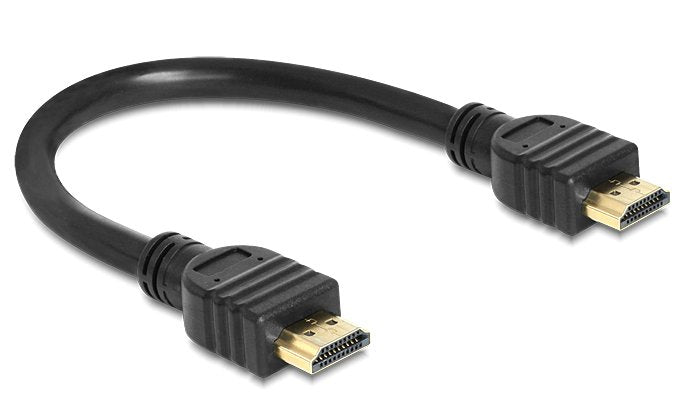 Delock 83352 Cable Hdmi A Macho > Hdmi A Macho 4k 25 Cm