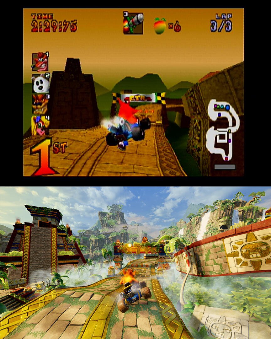 EAN 5030917269677 - Activision Crash Team Racing Nitro-Fueled Estándar Xbox One imagen 6