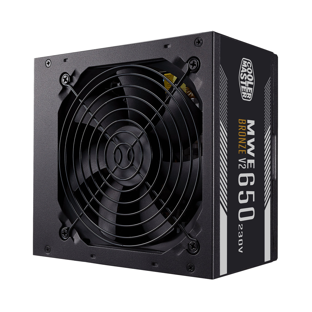 EAN 0884102076701 - Cooler Master MWE 650 Bronze 230V V2 unidad de fuente de alimentación 650 W 24-pin ATX ATX Negro imagen 1