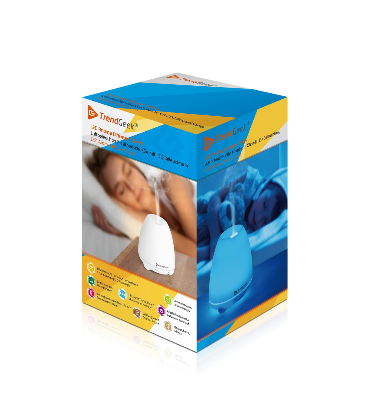 Difusor De Fragancia Con Led Tg-24