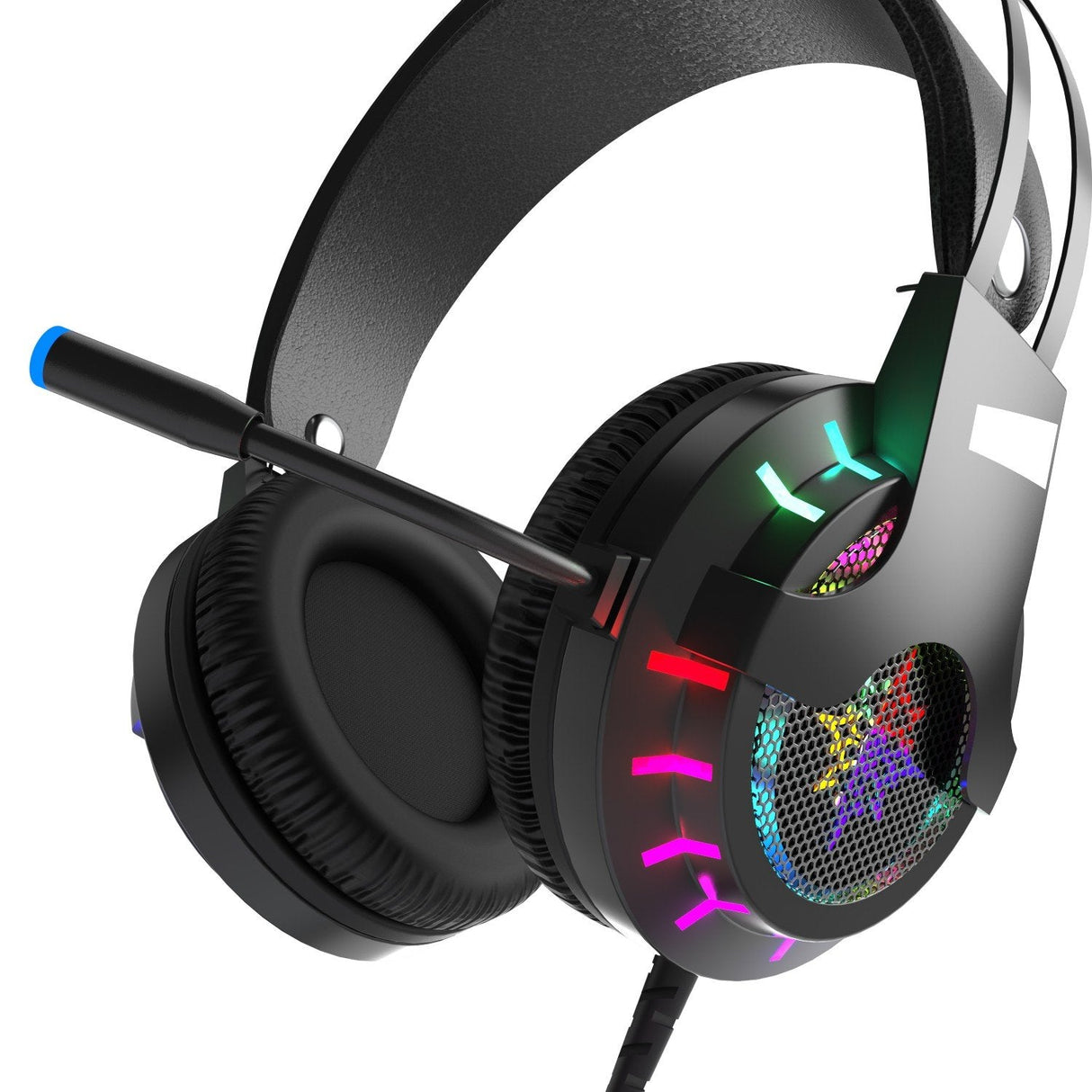 Inca Gaming Auriculares Igk-Tx12 7.1, Usb, Vibración, Rgb-Led