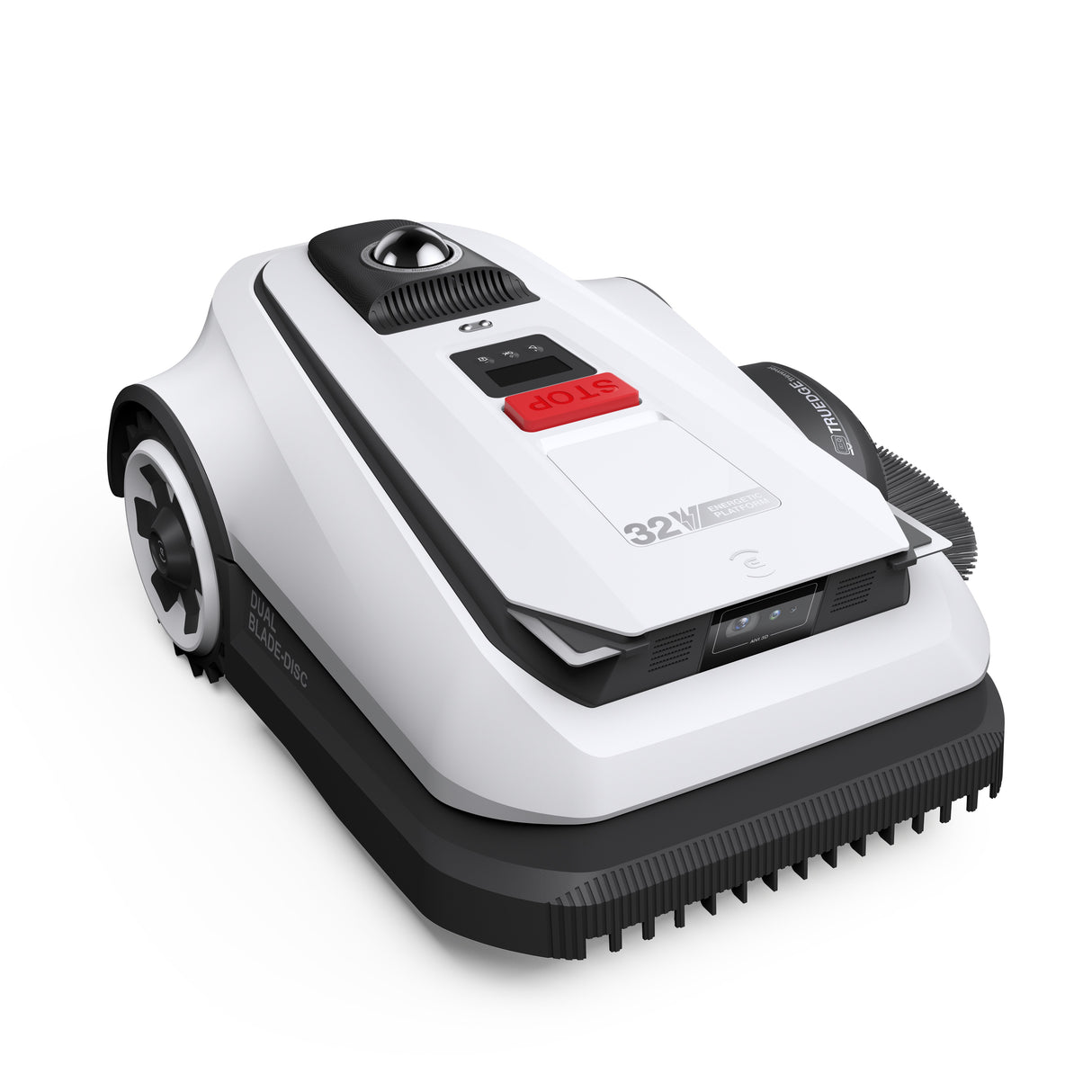 EAN 6970135038176 - Ecovacs GOAT A1600 LiDAR PRO EU Robot cortacésped Batería Negro, Blanco imagen 2