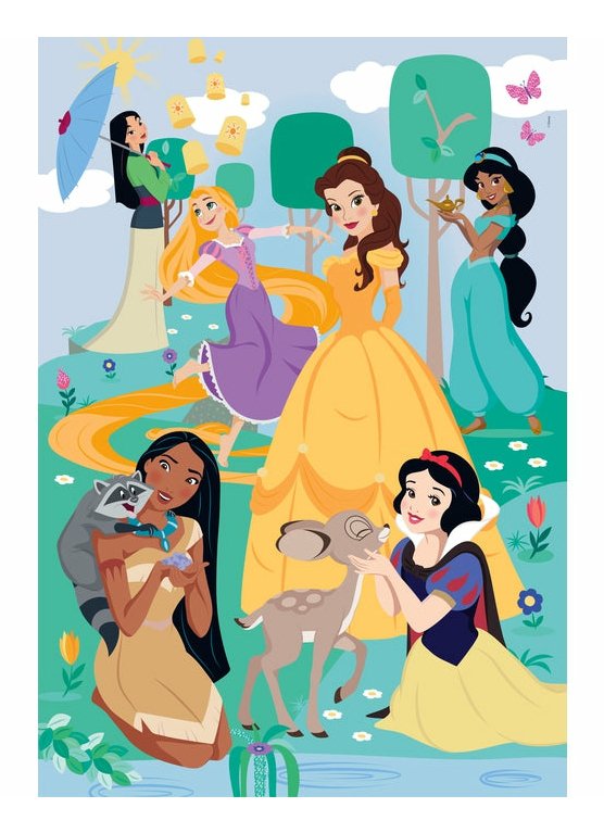 Puzzle Princesas Disney 104pzs