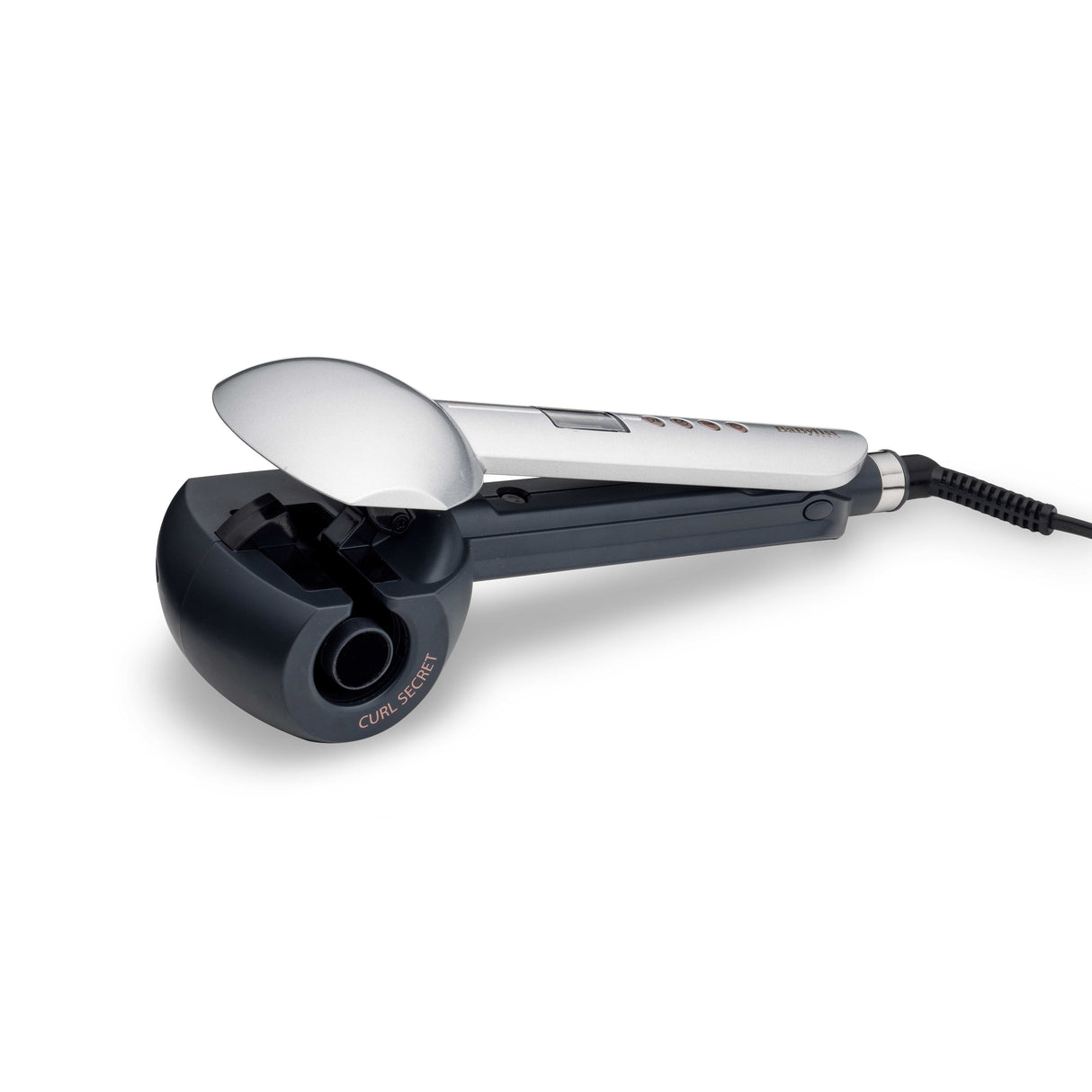 EAN 3030050148336 - BaByliss Curl Secret Optimum Rizador de pelo Caliente Negro 25 W 2,5 m imagen 2