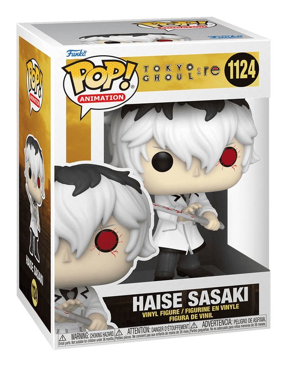 Funko Pop Animation: Tokyo Ghoul:Re - Haise Sasaki