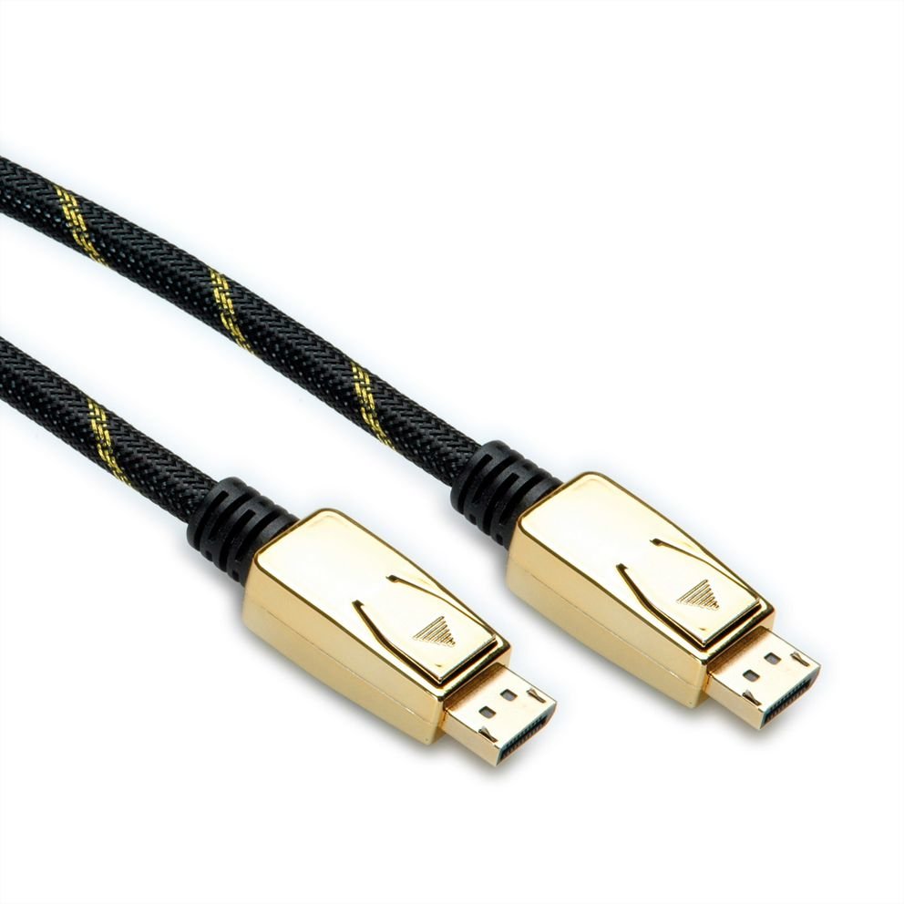 EAN 7630049610972 - ROLINE 11.04.5921 cable DisplayPort 2 m Negro, Oro imagen 5