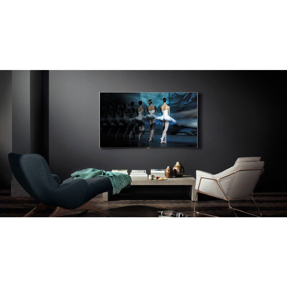 Techly Soporte De Pared Para Tv Lcd Led Ultradelgado De 40-65 Pulgadas 50 Kg Negro