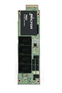 Micron 7450 Pro Ssd Empresarial Lectura Intensiva Cifrado 7.68 Tb Interno E1.S 5.9mm Pcie 4.0 X4 (Nvme) Tcg Opal Encryption 2.01 Self-Encrypting Drive (Sed) Conforme A La Taa