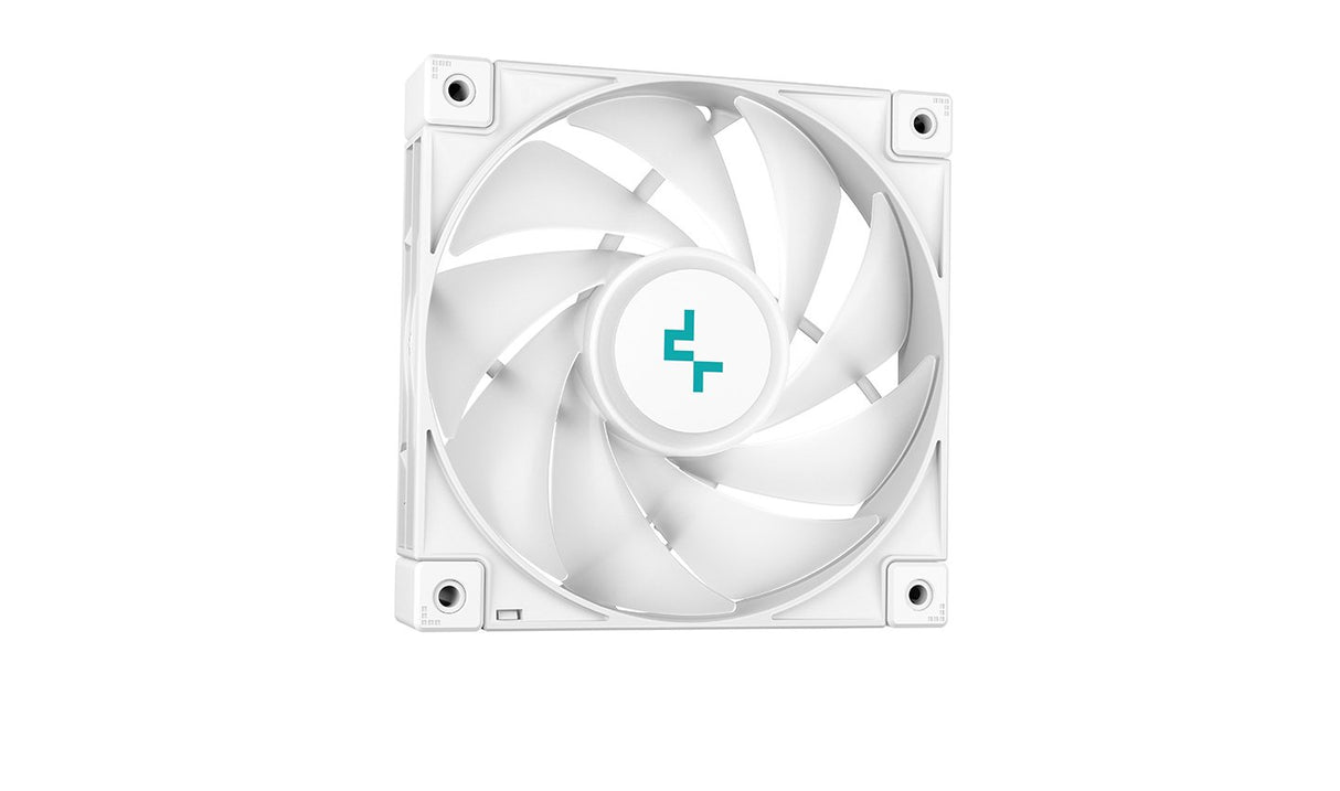 EAN 6933412727651 - DeepCool LS520 WH Procesador Sistema de refrigeración líquida todo en uno 12 cm Blanco 1 pieza(s) imagen 4