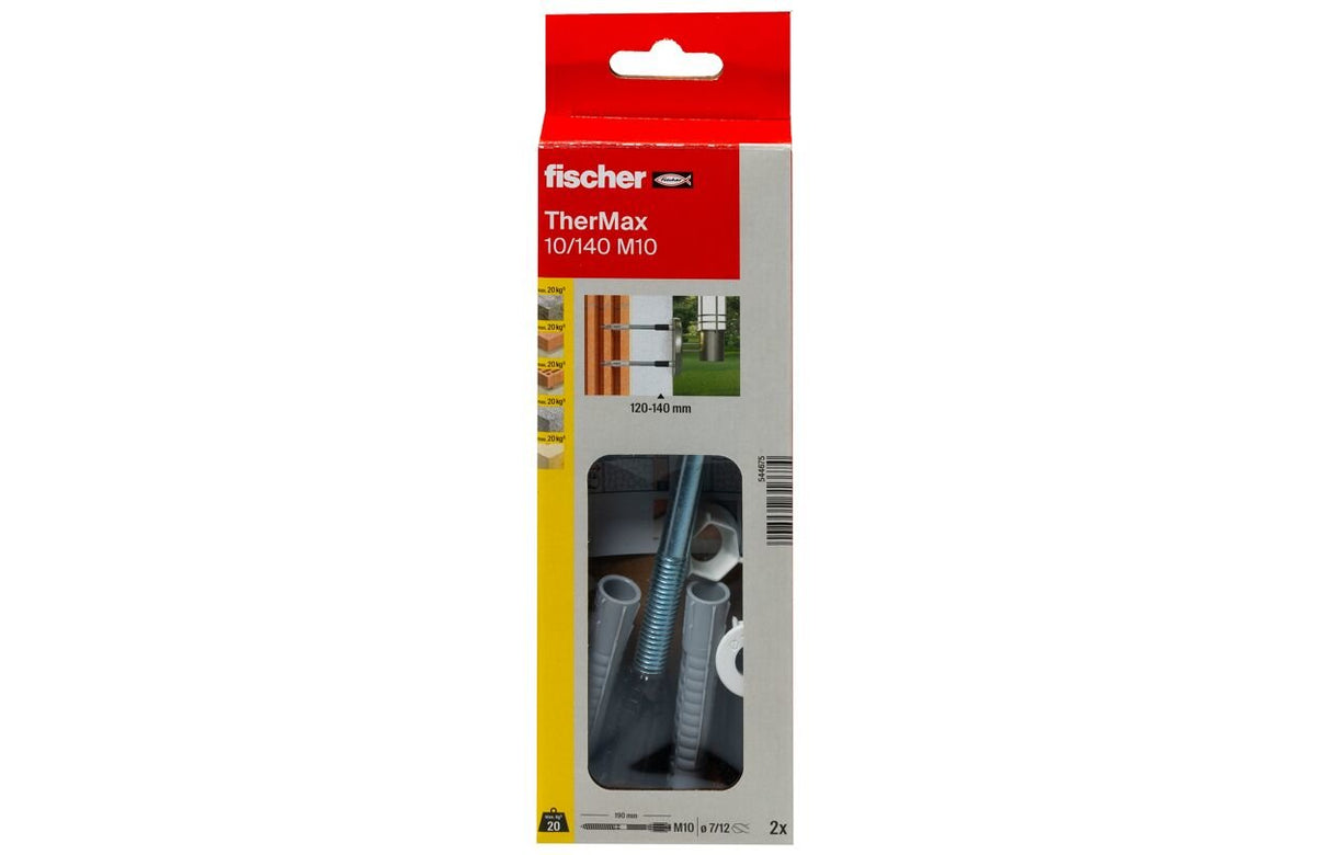 Fischer Abstandsmontagesystem Thermax 10/140 M10, Dübel 544675