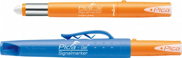 Pica-Marker Pica Gel Signalmarker Weiss