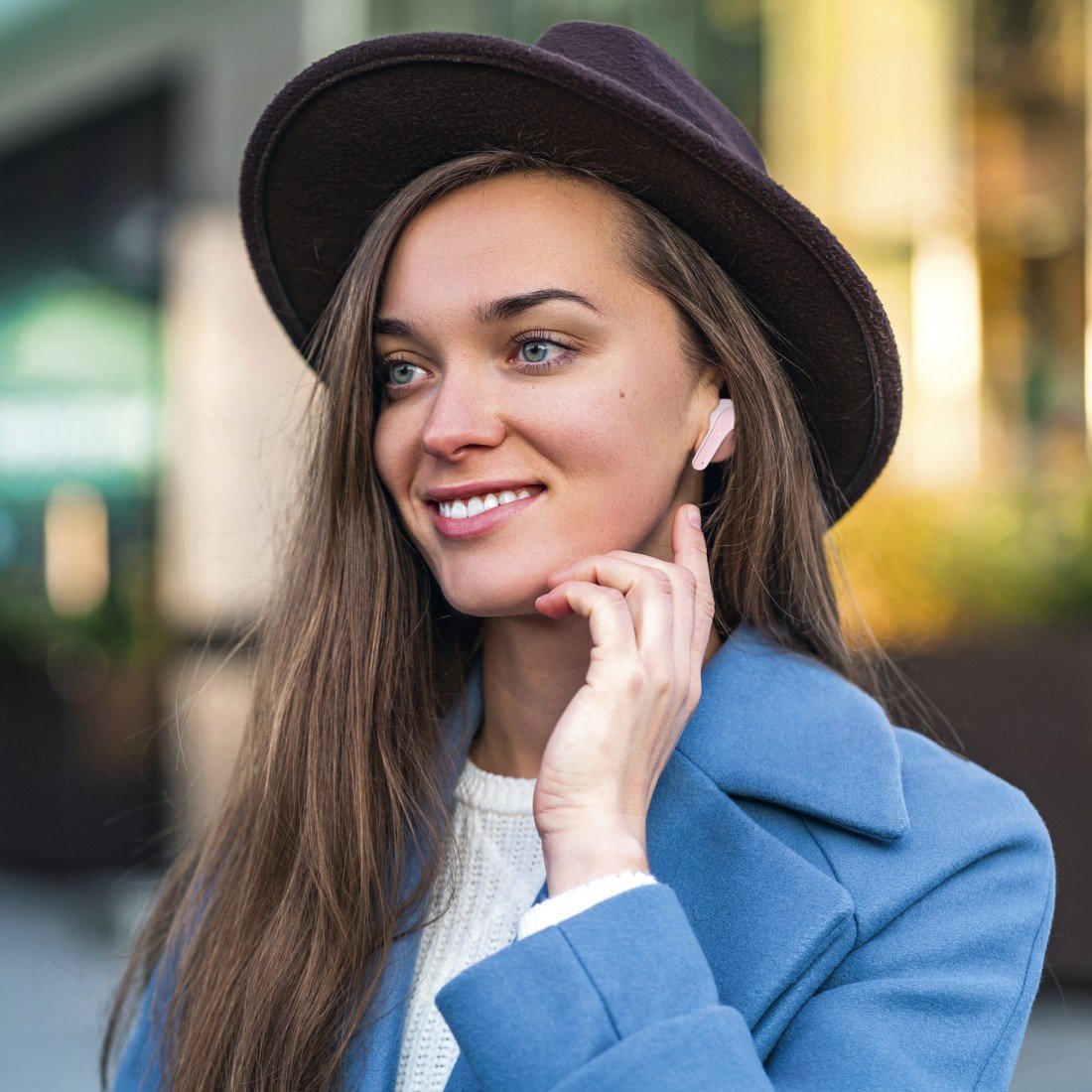 EAN 4047443458964 - Hama Freedom Light Auriculares Inalámbrico Dentro de oído Llamadas/Música Bluetooth Rosa imagen 4