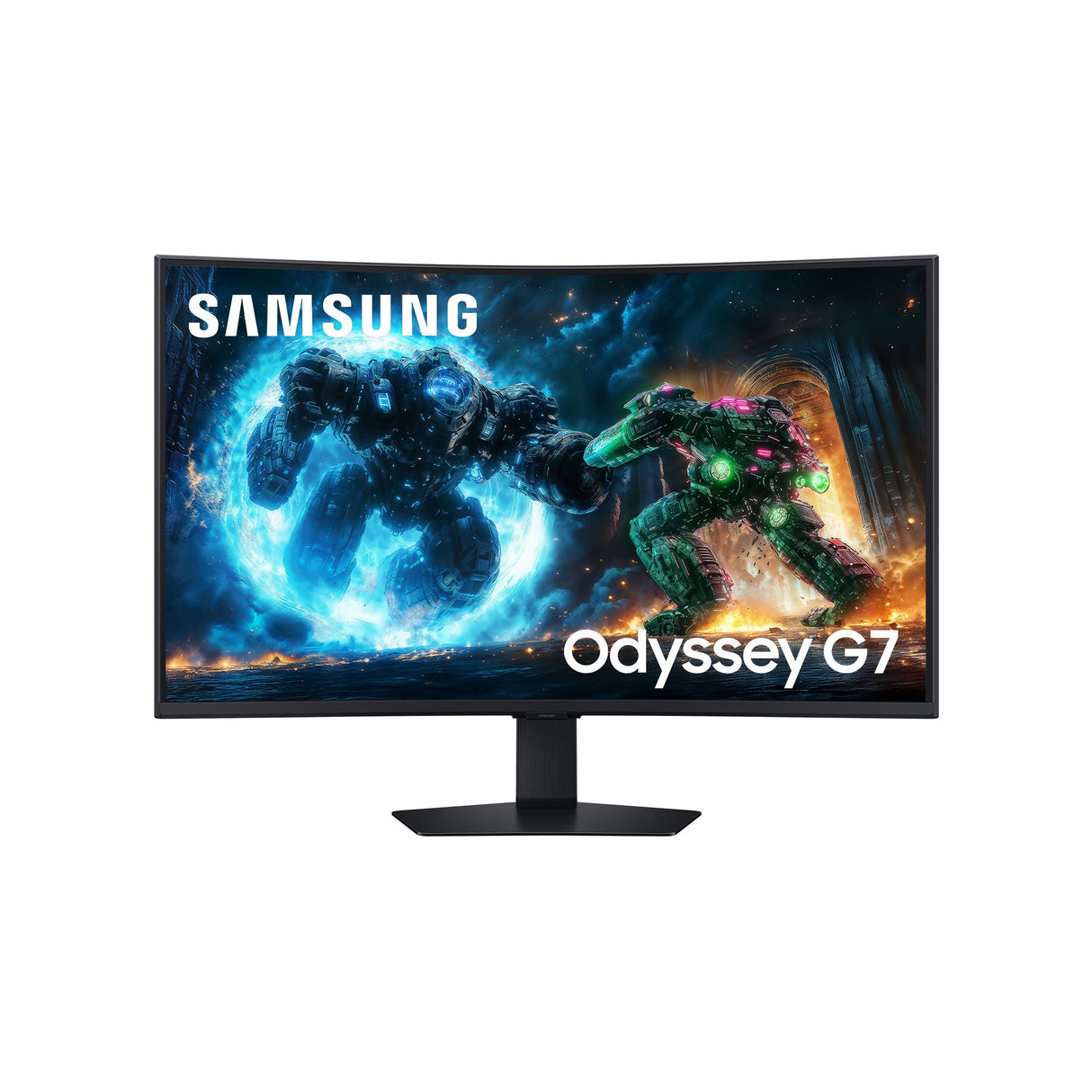 EAN 8806097438496 - Samsung G75F pantalla para PC 94 cm (37") 3840 x 2160 Pixeles 4K Ultra HD LCD Negro imagen 1