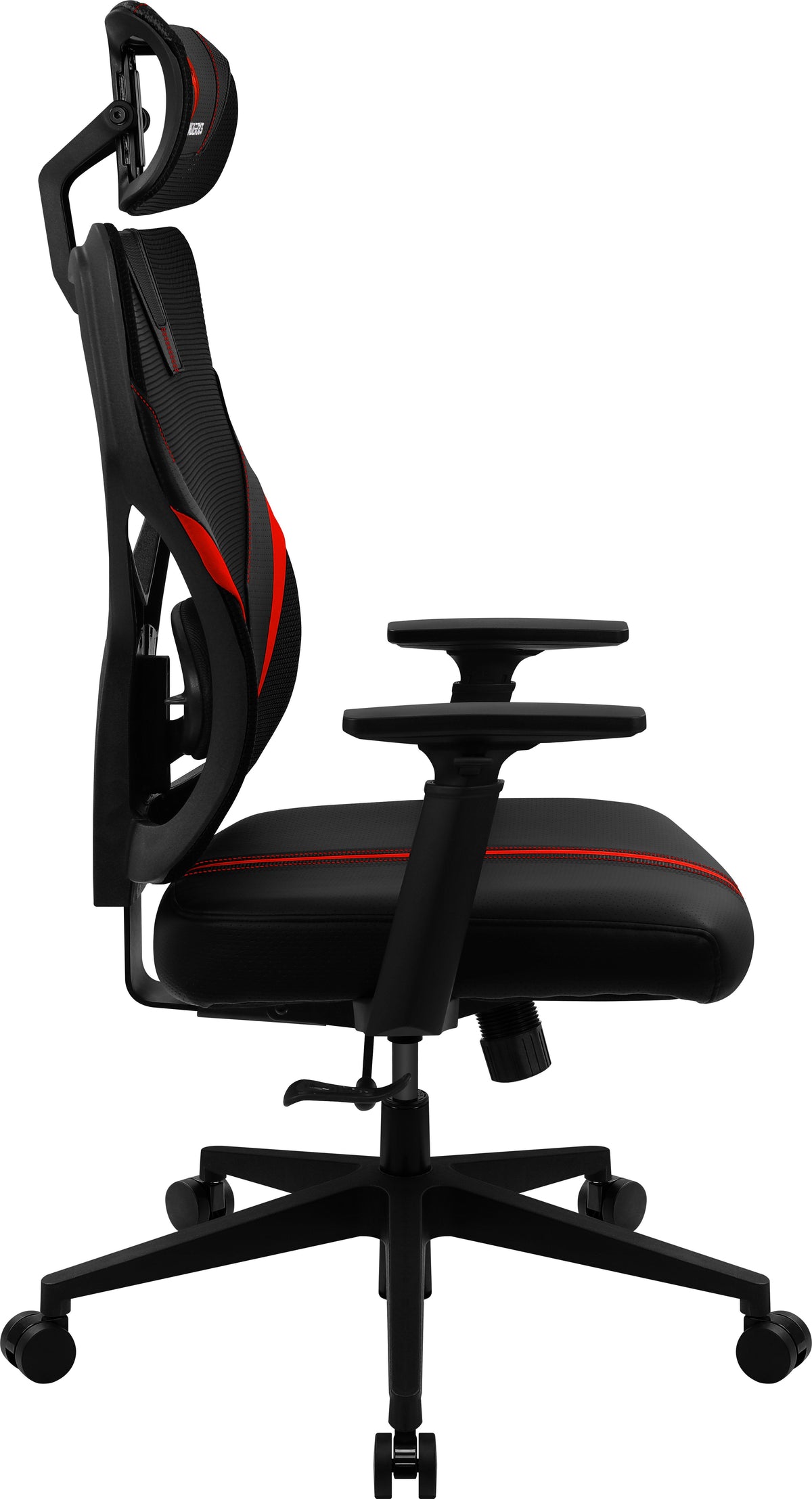 Thunderx3 Yama 1 Silla Gaming Rojo/Negro