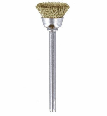 Dremel 536 Messingbürste D13,0mm Ve 2