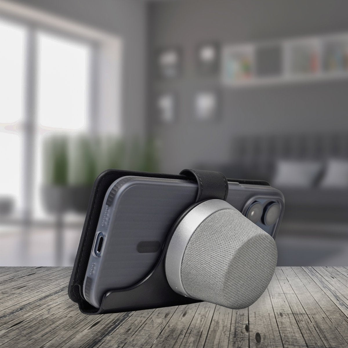 4smarts Universal Magnet Wallet Coincaddy L. Schwarz