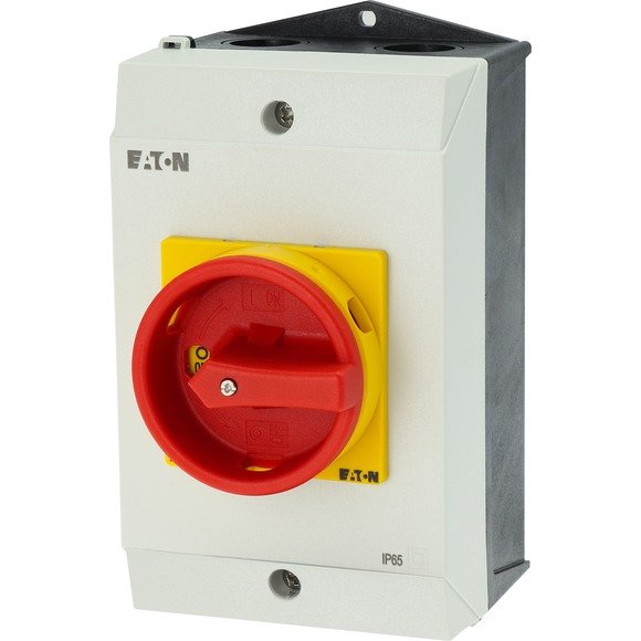 Eaton P1-25 I2 Svb Hi11 Hauptsch. 207297 25a Aufb. 3p S+ Not-Aus In 0-St. 207297