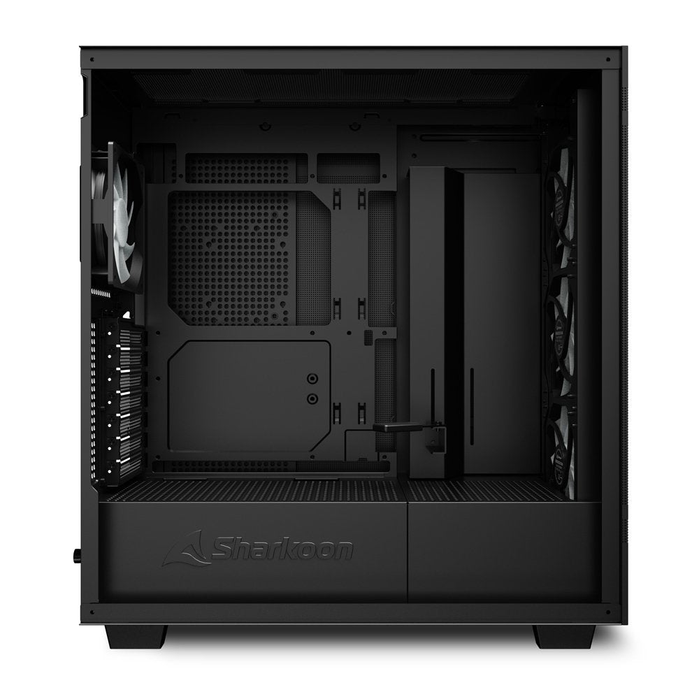 Caja Pc Sharkoon Rebel C50 Rgb Atx Full Tower Negro 4044951038244