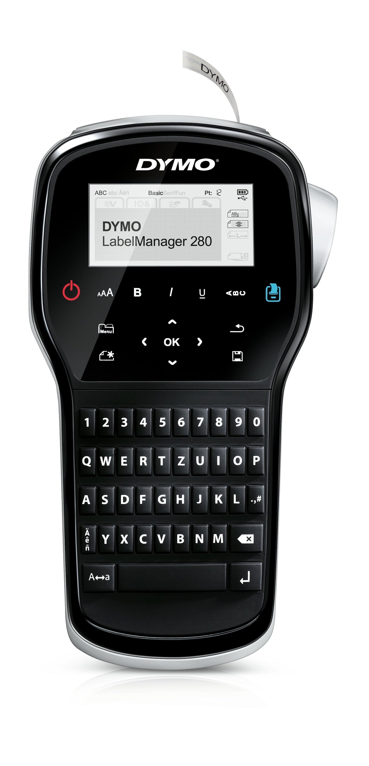 EAN 3501170968994 - DYMO LabelManager 280™ QWZ Kitcase impresora de etiquetas Transferencia térmica D1 imagen 1