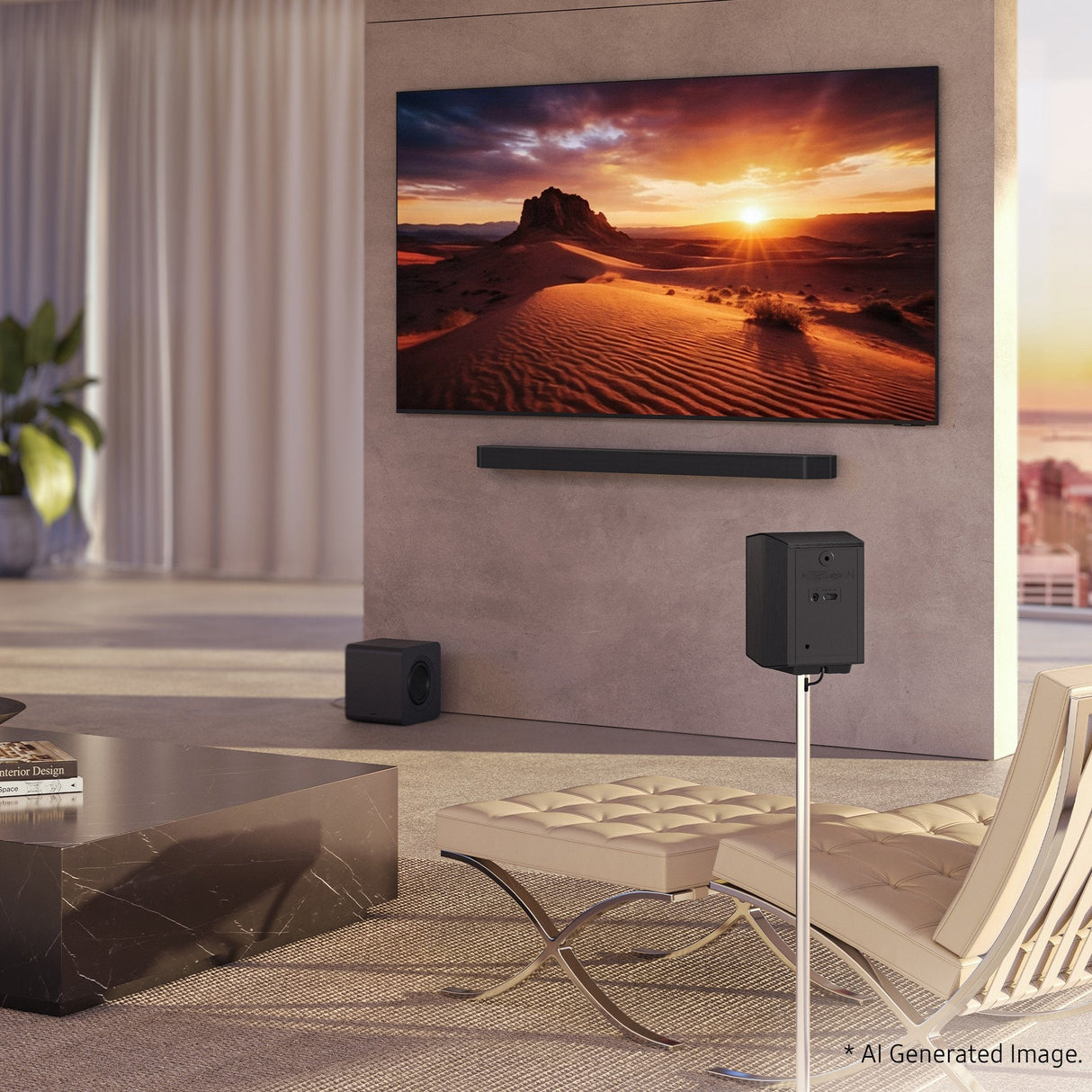 Samsung Hw-Q990h Xc Titan Black Barra De Sonido 11.1.4ch Con Dolby Atmos (2026)