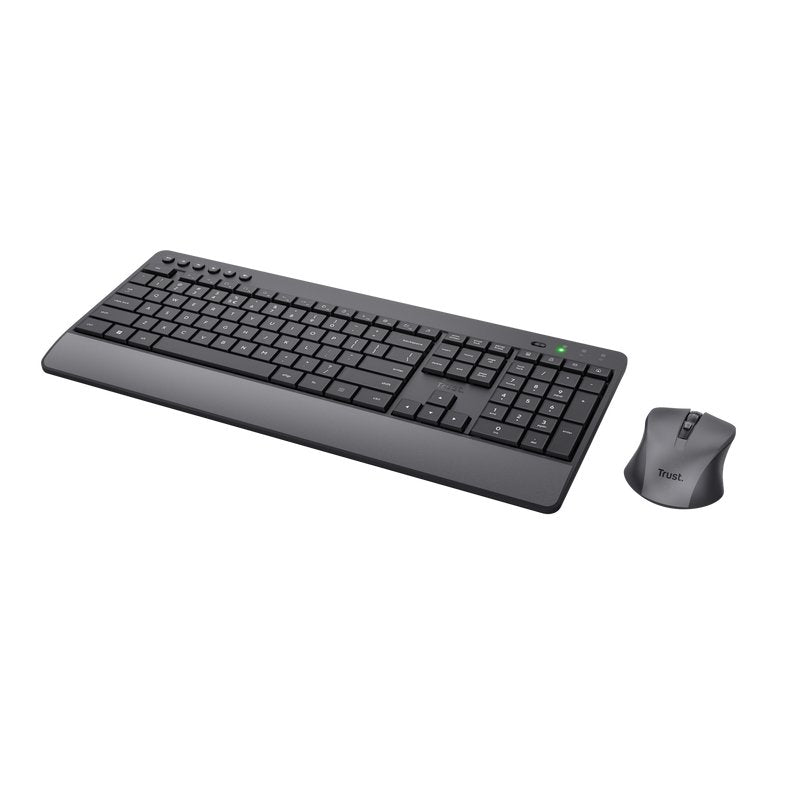EAN 8713439245318 - Trust Trezo teclado Ratón incluido Universal RF inalámbrico QWERTY Español Negro imagen 3