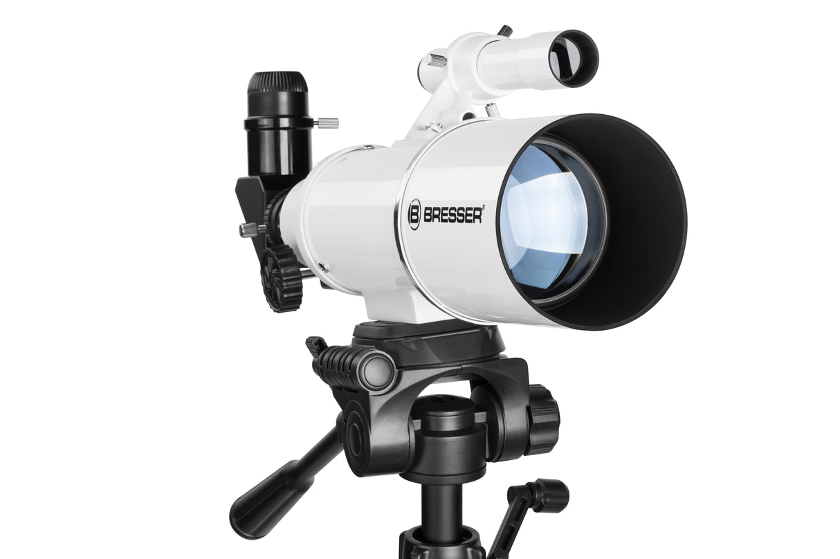 Bresser Optics Classic 70/350 Refractor 140x Negro, Blanco