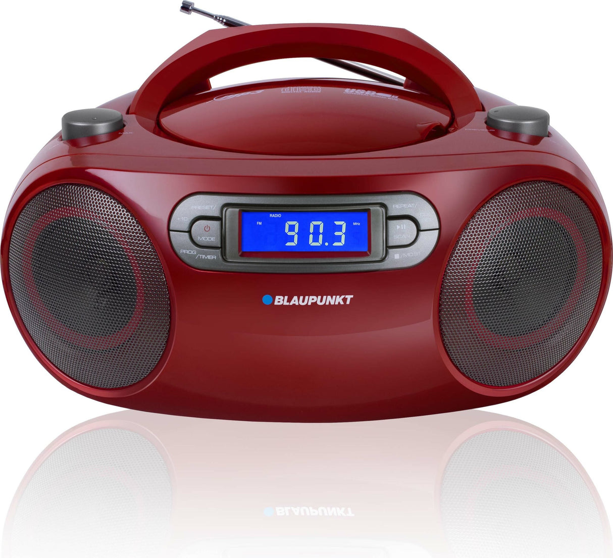 EAN 5901750503573 - Blaupunkt BB18RD reproductor de CD Reproductor de CD portátil Rojo imagen 1