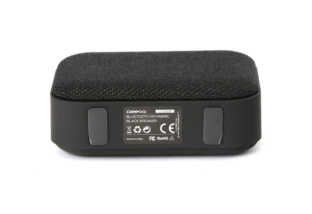 Omega Altavoz Bluetooth V4.1 Fm Mp3 Tela Negro