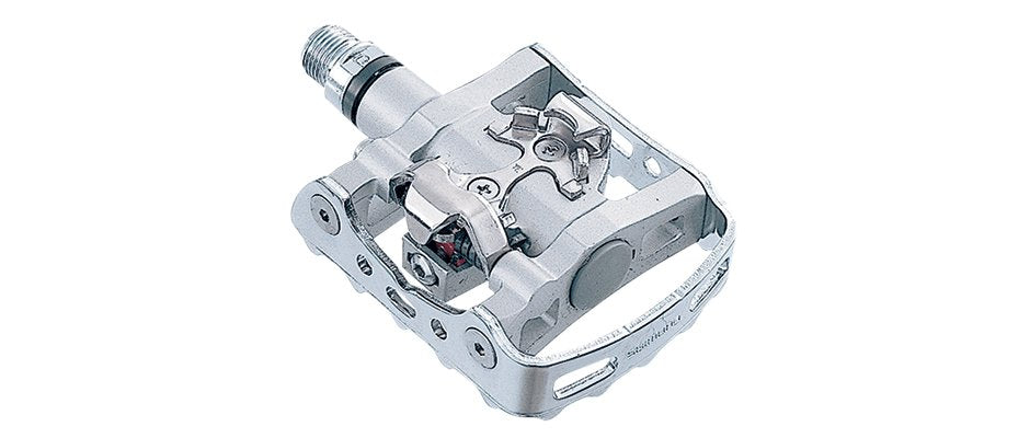 Shimano Pd-M324 Pedal De Bicicleta Plata 2 Pieza(S)
