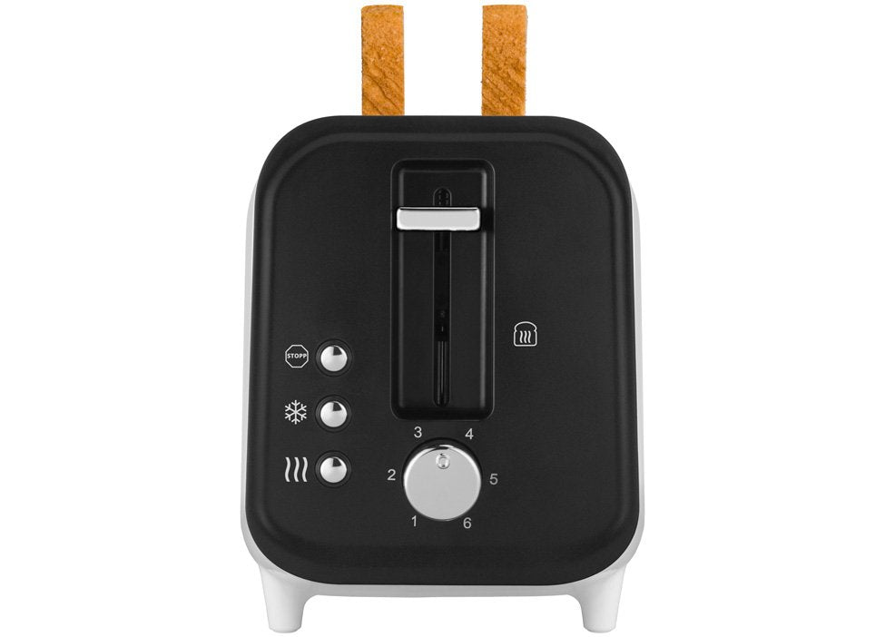 Unold 38410 Tostadora 2 Rebanada(S) 800 W Blanco