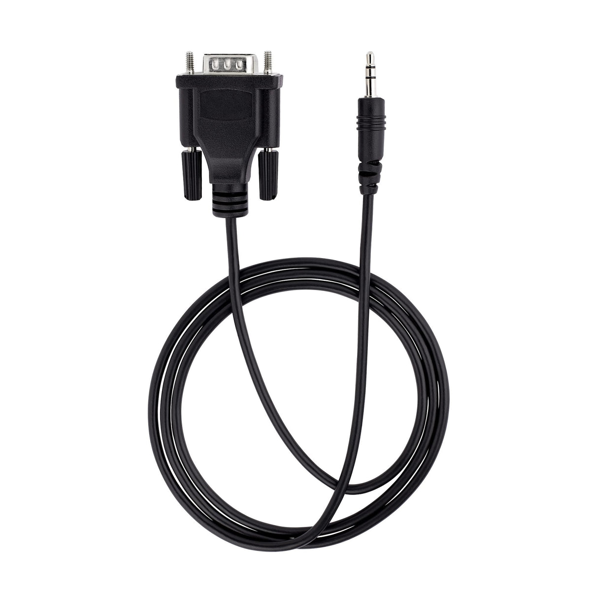 EAN 65030893565 - StarTech.com 9M351M-RS232-CABLE cambiador de género para cable DB-9 3.5mm Negro imagen 5