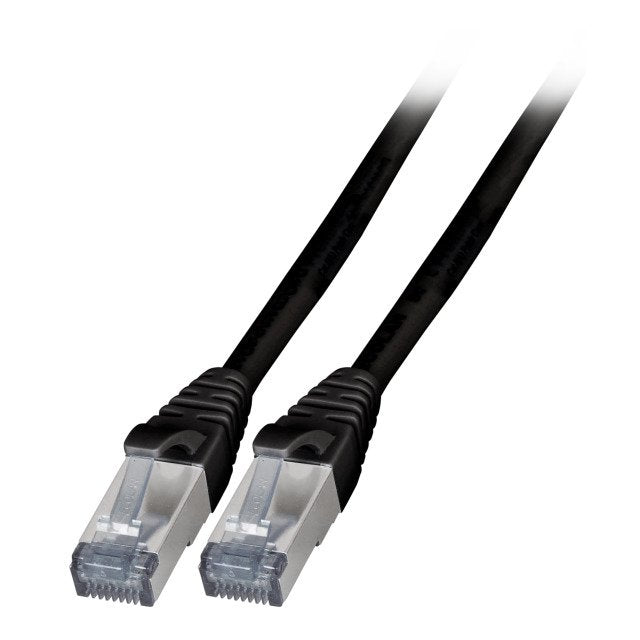 Efb Rj45 Cable De Red S Ftp, Cat.6a, Tpe, 7.5m, Negro
