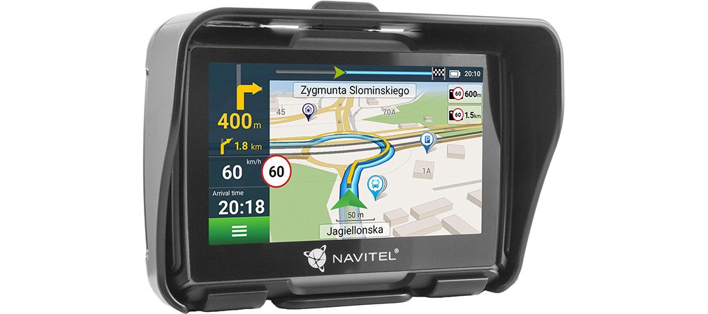 Navitel G550 Moto Navegador 10,9 Cm (4.3") Pantalla Táctil Tft Portátil/Fijo Negro