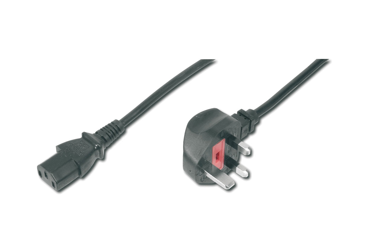 Digitus Cable De Alimentacion Negro 1,8 M Bs 1363 C13 Ak-440107-018-S