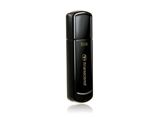 EAN 0760557821274 - Transcend JetFlash elite JetFlash 350 unidad flash USB 8 GB USB tipo A 2.0 Negro imagen 1