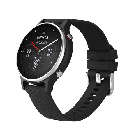 EAN 4711387575376 - ASUS VivoWatch 6 (HC-D06) 3,53 cm (1.39") AMOLED Digital 454 x 454 Pixeles Pantalla táctil Negro GPS (sat imagen 3