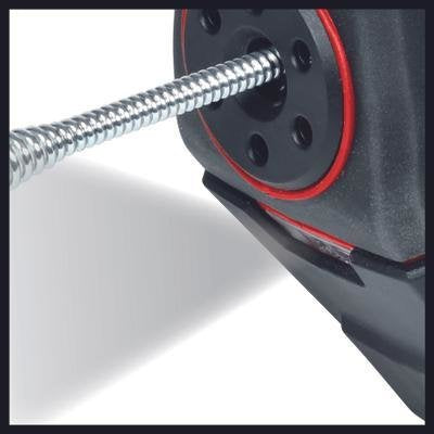 Dispositivo De Limpieza De Tuberías De Batería Einhell Te-Da 18/760 Li-Solo Red/Black, Sin Batería Y Cargador 4514160