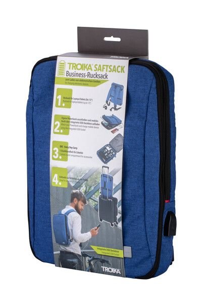 Troika Hsiness-Rucksack Troika Saftsack