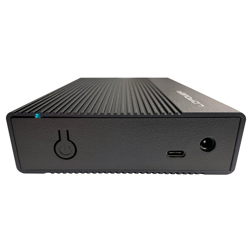 Lc-Power Lc-35u3-C Caja Externa Para Disco Duro/Ssd Negro 3.5"