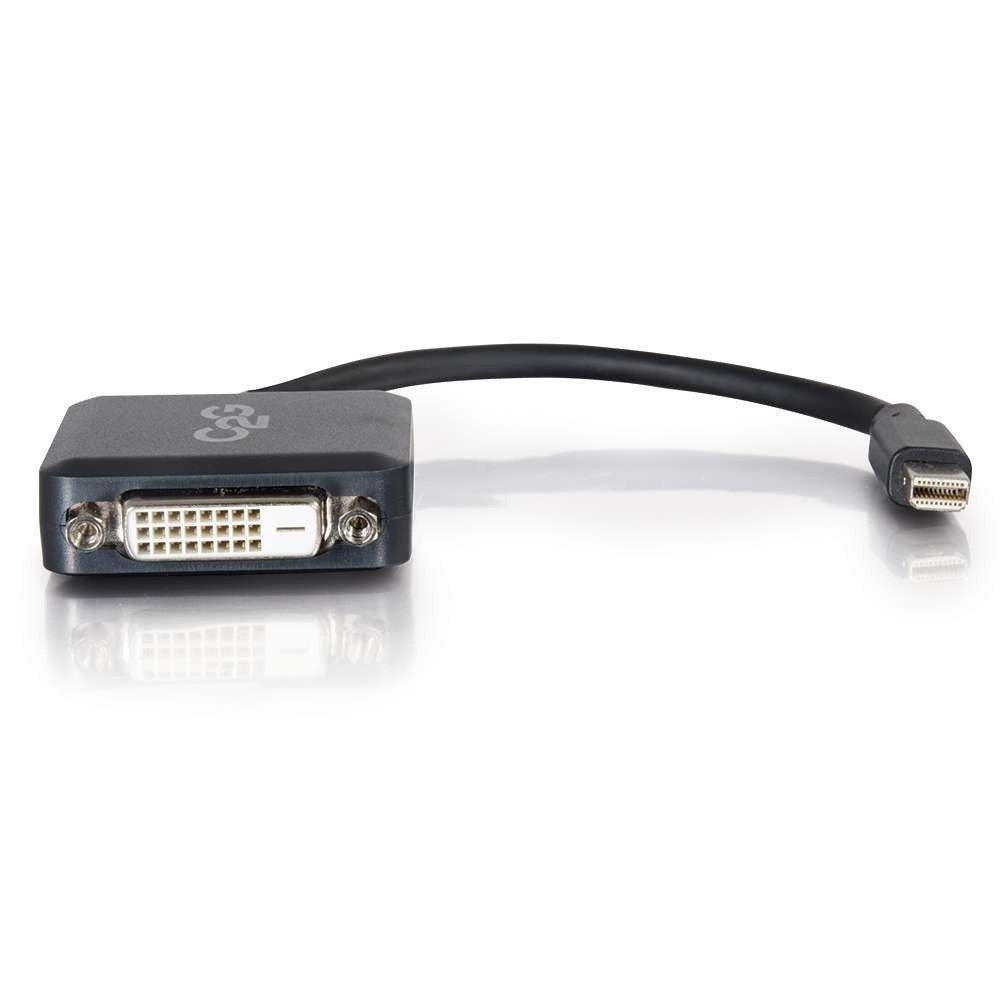 EAN 0757120843115 - C2G 84311 0,2 m Mini DisplayPort DVI-D Negro imagen 3