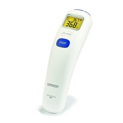EAN 4015672108561 - Omron MC-720-E termómetro digital Teledetección Blanco imagen 1