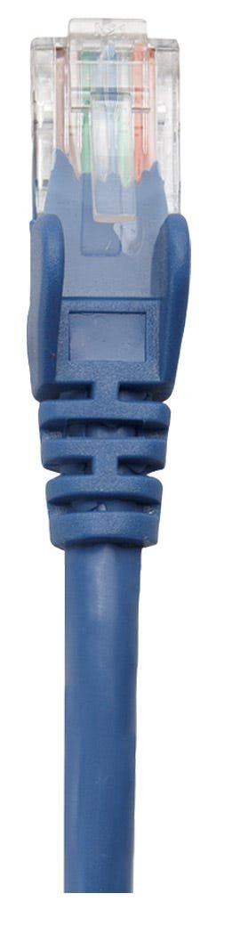 EAN 0766623737050 - Intellinet 0.25m Cat6A SFTP cable de red Azul 0,25 m S/FTP (S-STP) imagen 3