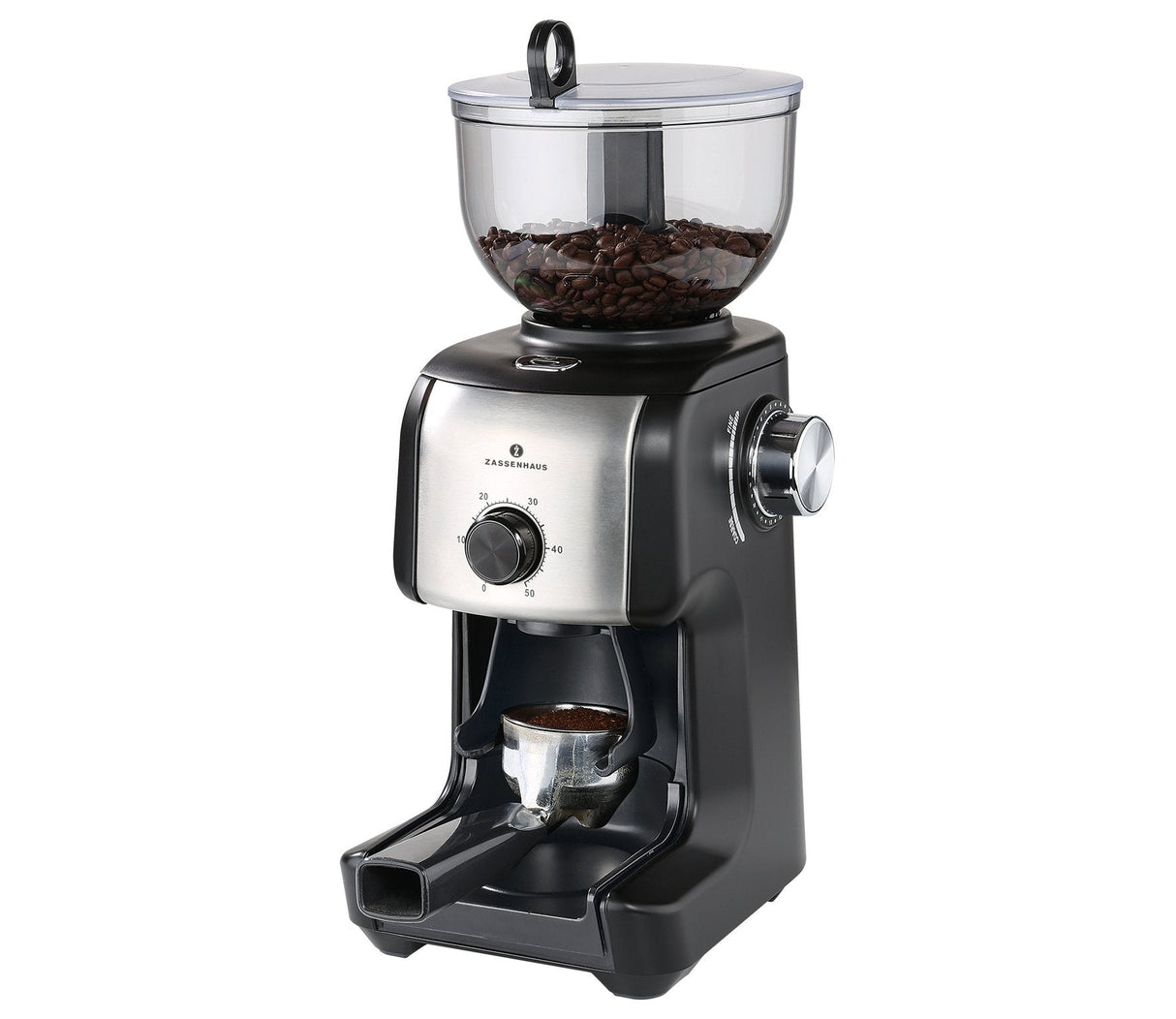 Molinillo De Café Eléctrico Zassenhaus Arábica