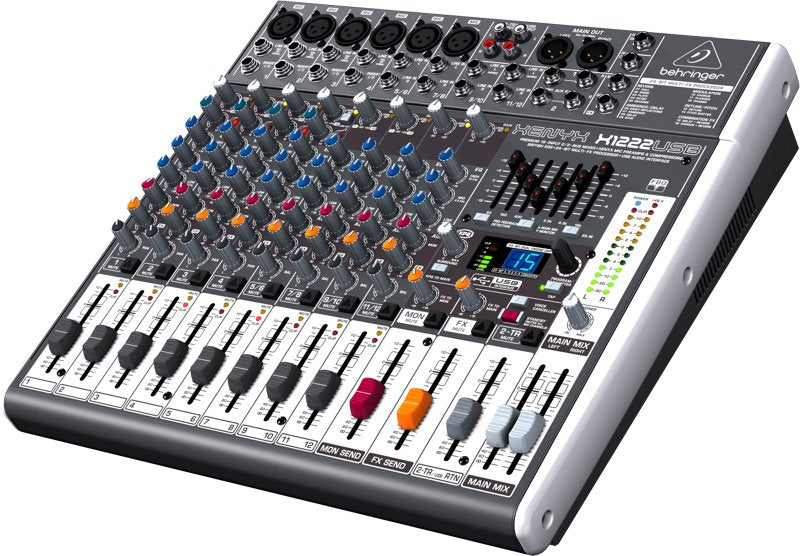 EAN 4033653021173 - Behringer X1222USB mezclador DJ 4 canales imagen 4