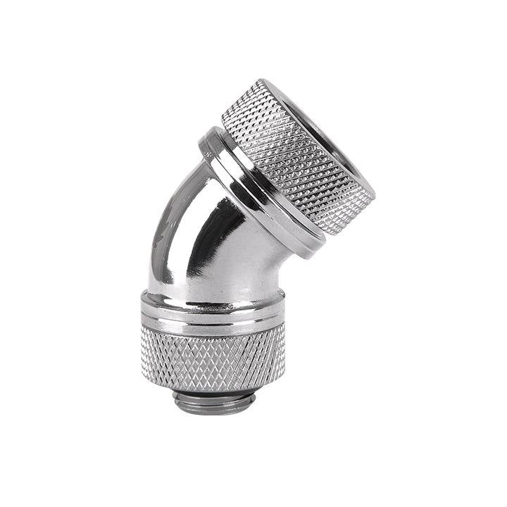 Thermaltake Pacific G1/4 Petg Compresión De 45 Grados 16 Mm Od, Adaptador