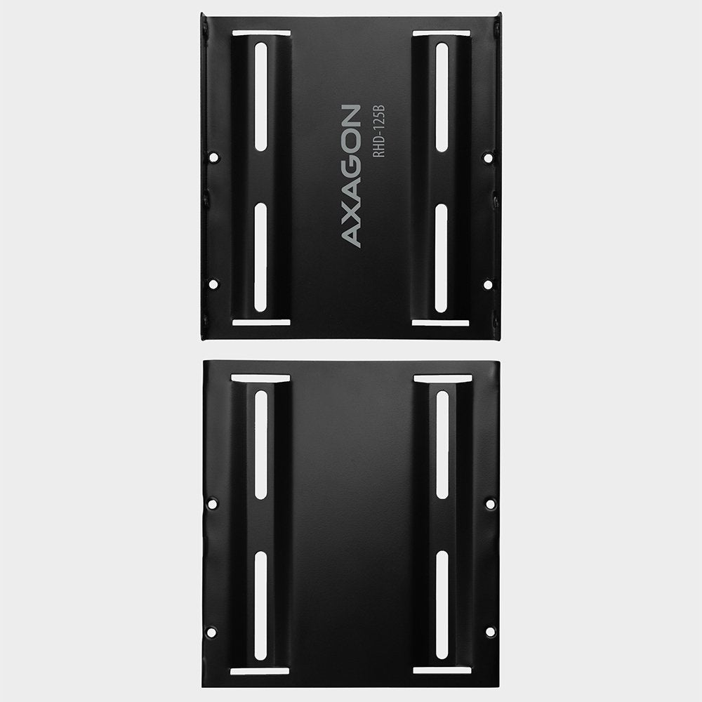 EAN 8595247905482 - Axagon RHD-125B Halterahmen für 1x 2.5\" im 3.5\" Slot - schwarz Negro Metal imagen 4