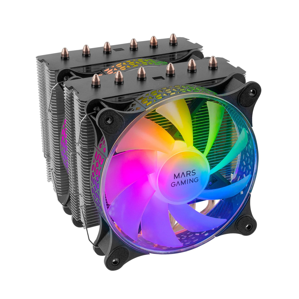 Ventilador Con Disipador Mars Gaming Mcpu-Xt 12cm